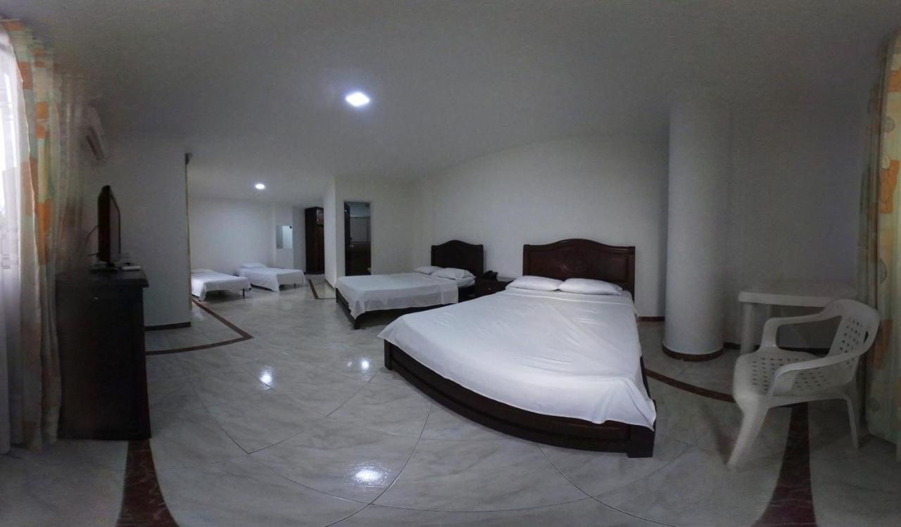 Zahira Hotel Melgar Kültér fotó