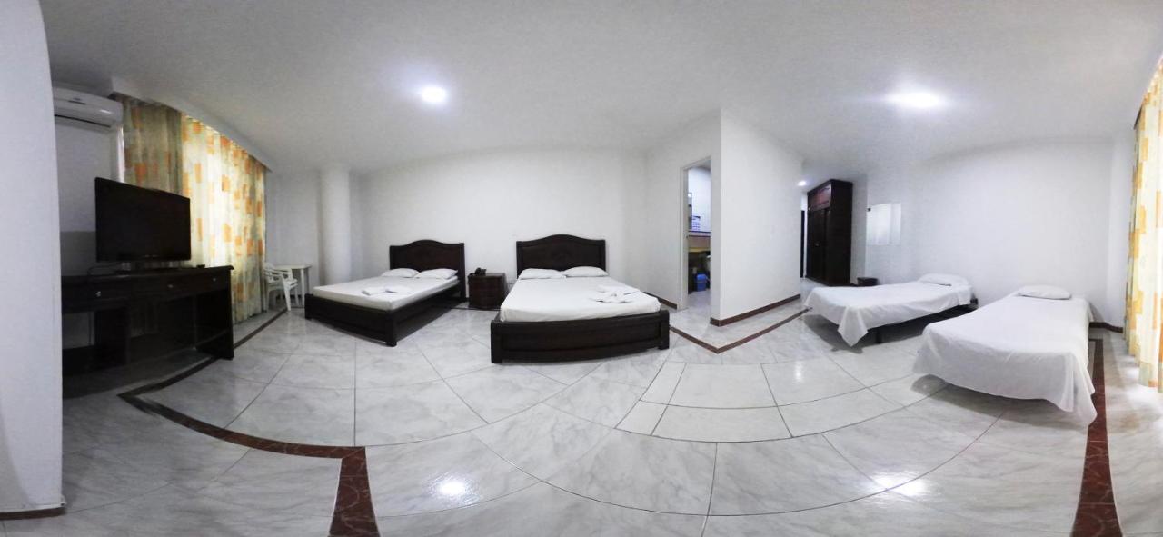 Zahira Hotel Melgar Kültér fotó