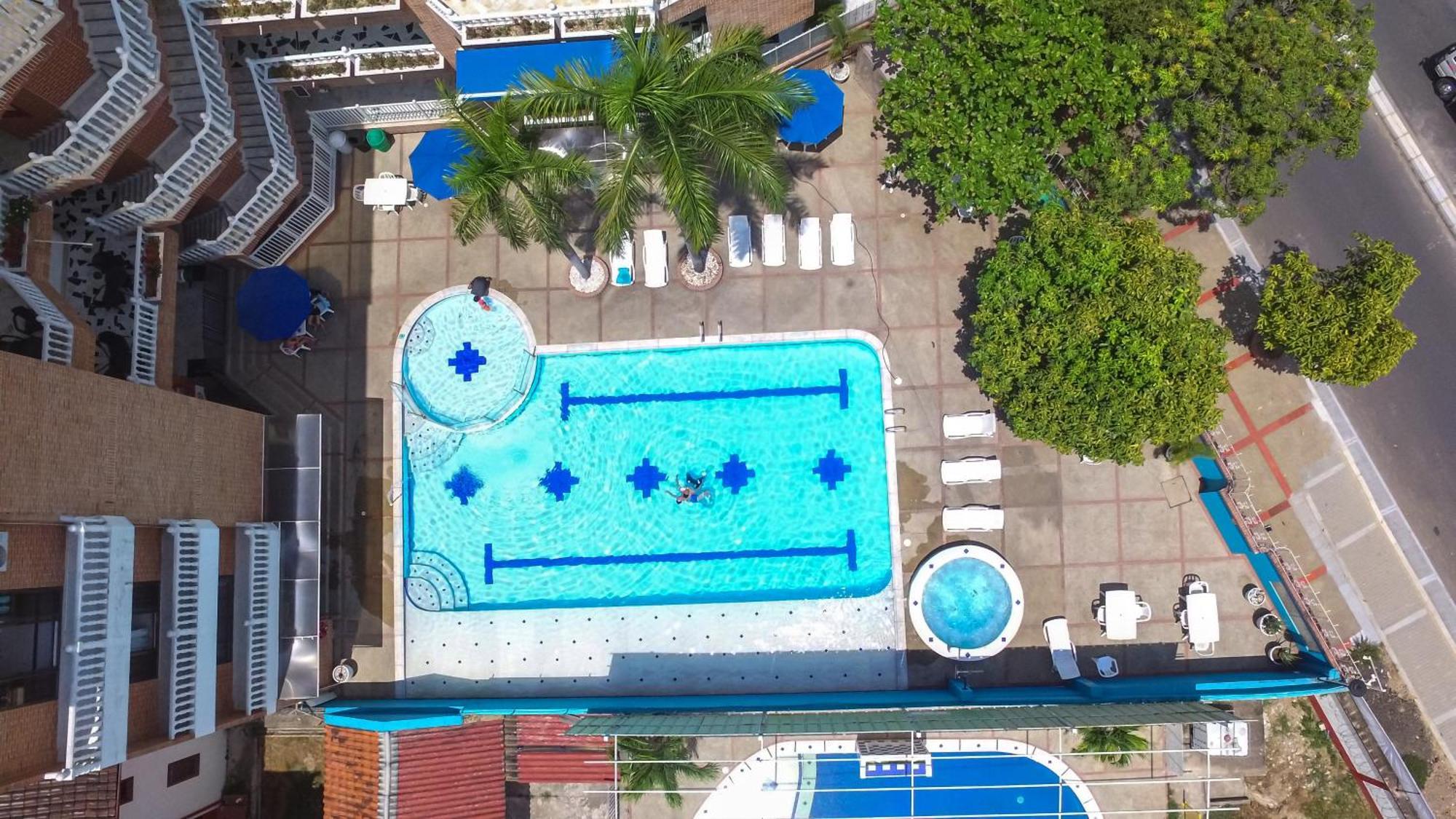 Zahira Hotel Melgar Kültér fotó